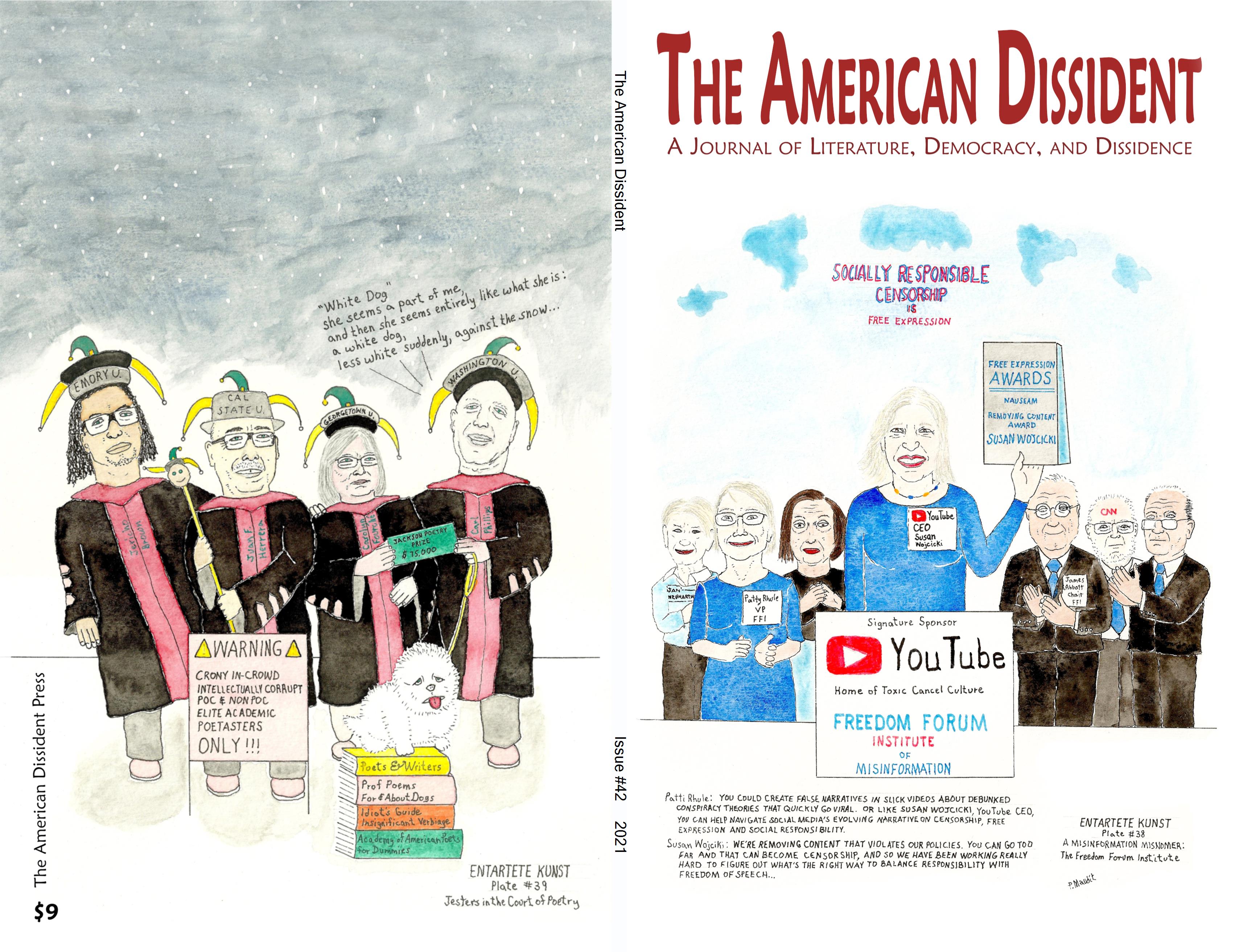 The American Dissident #42 cover image