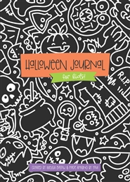 Halloween Journal and Activity Book: Spooky Cute Fun for Kids cover image