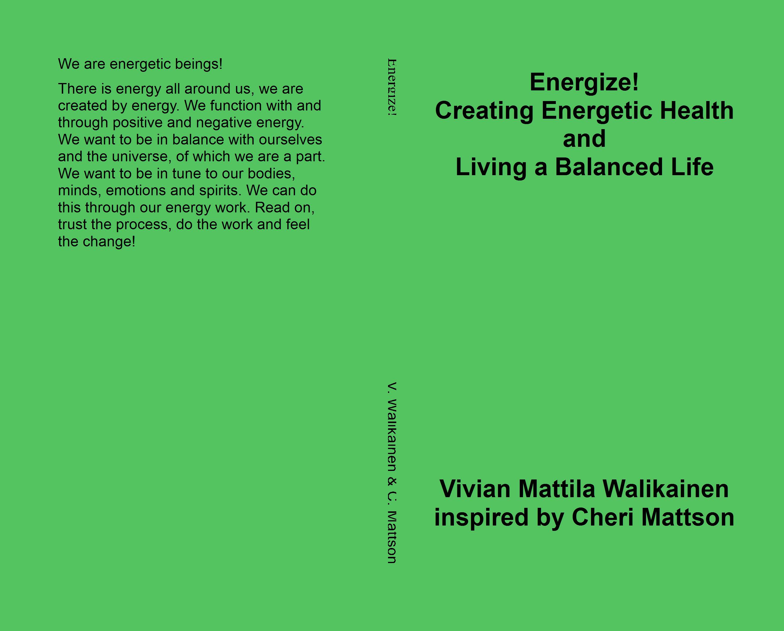Energize! cover image