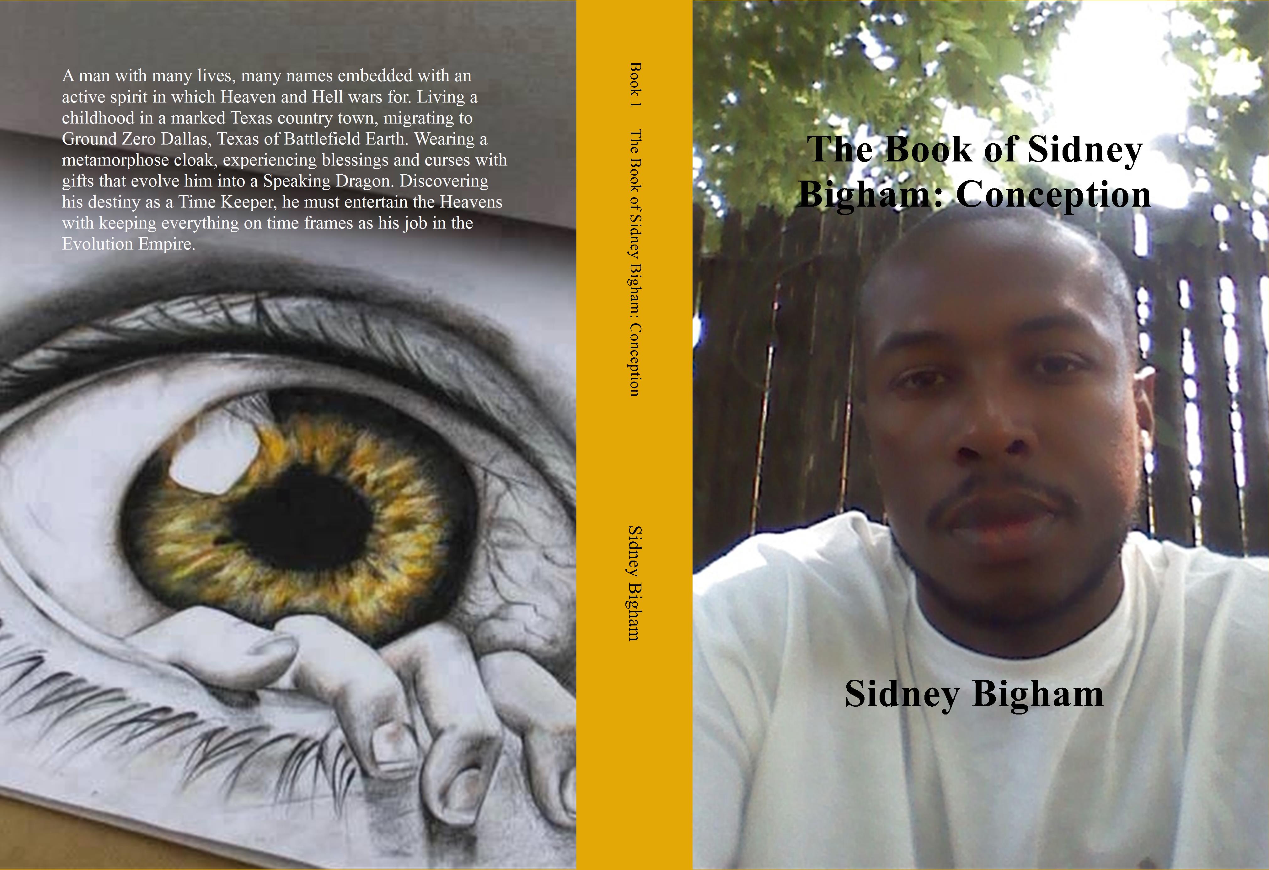 The Book of Sidney Bigham: Conception cover image