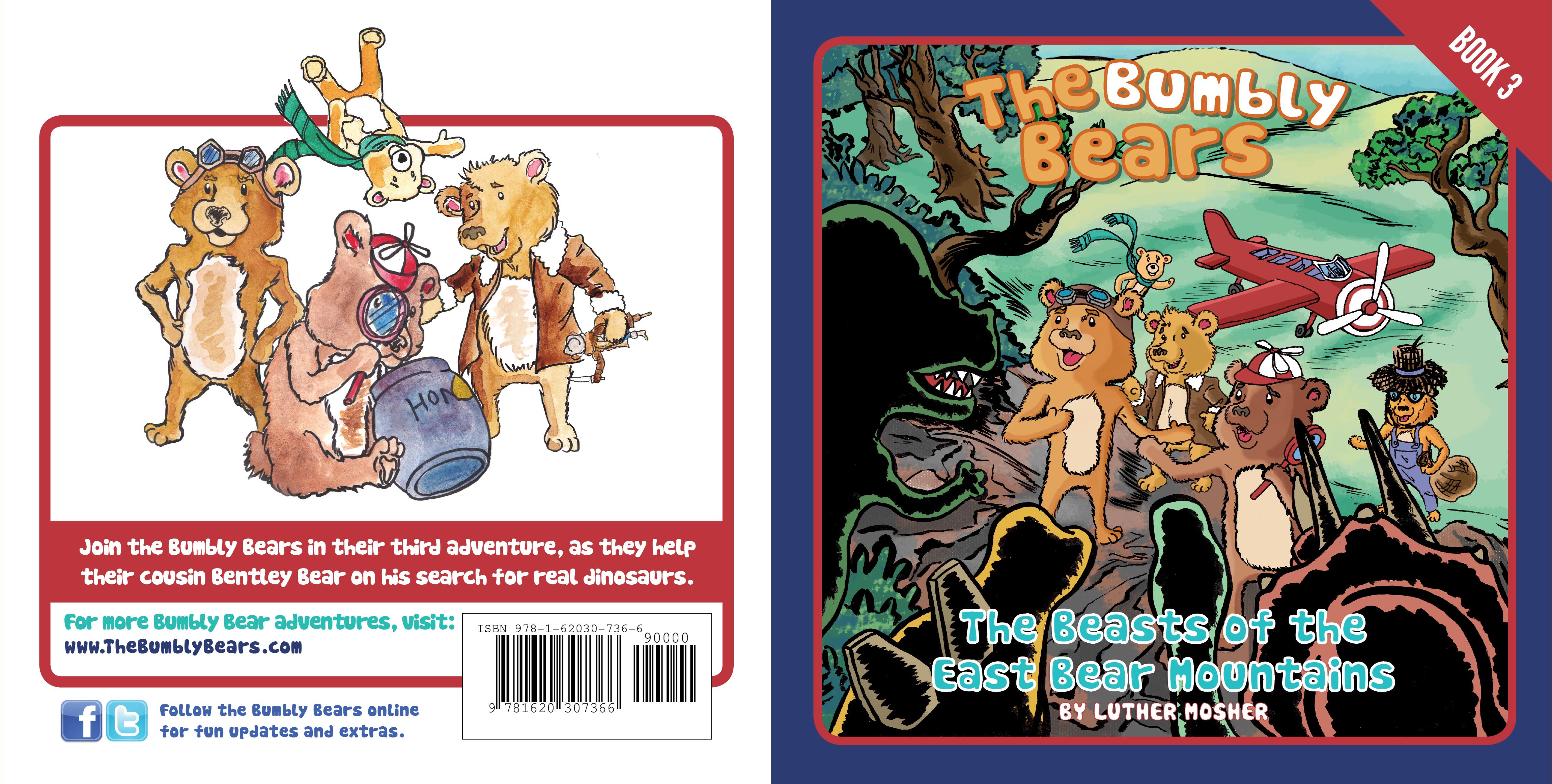 The Bumbly Bears in The Beasts of the East Bear Mountains cover image
