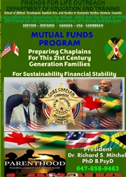 FRIENDS FOR LIFE OUTREACH Department of Training And Education MUTUAL FUNDS PROGRAM  Preparing  cover image
