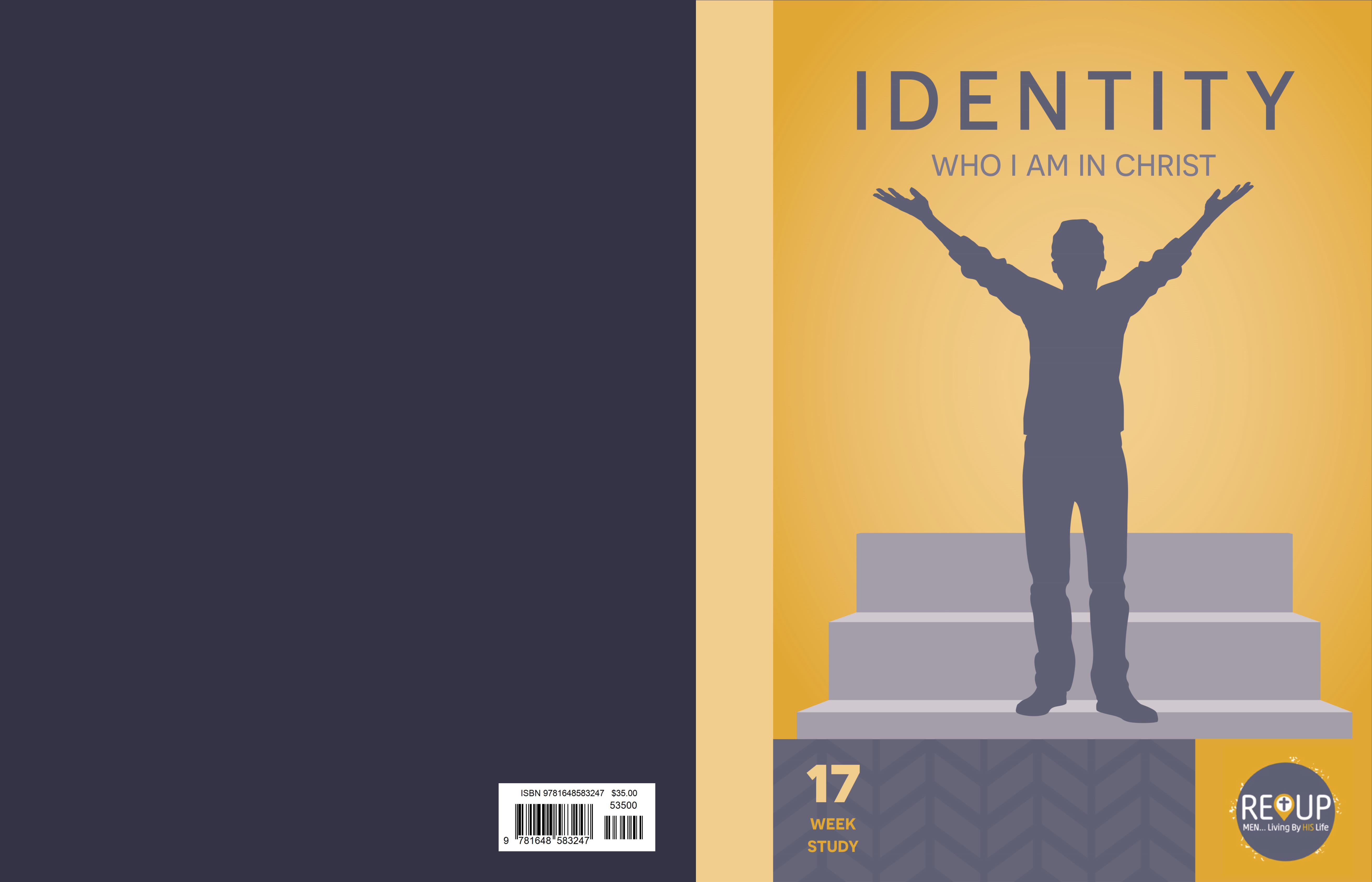 IDENTITY   WHO I AM IN CHRIST cover image