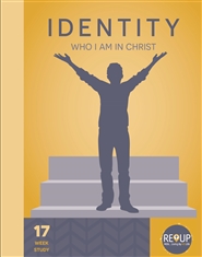 IDENTITY   WHO I AM IN CHRIST cover image