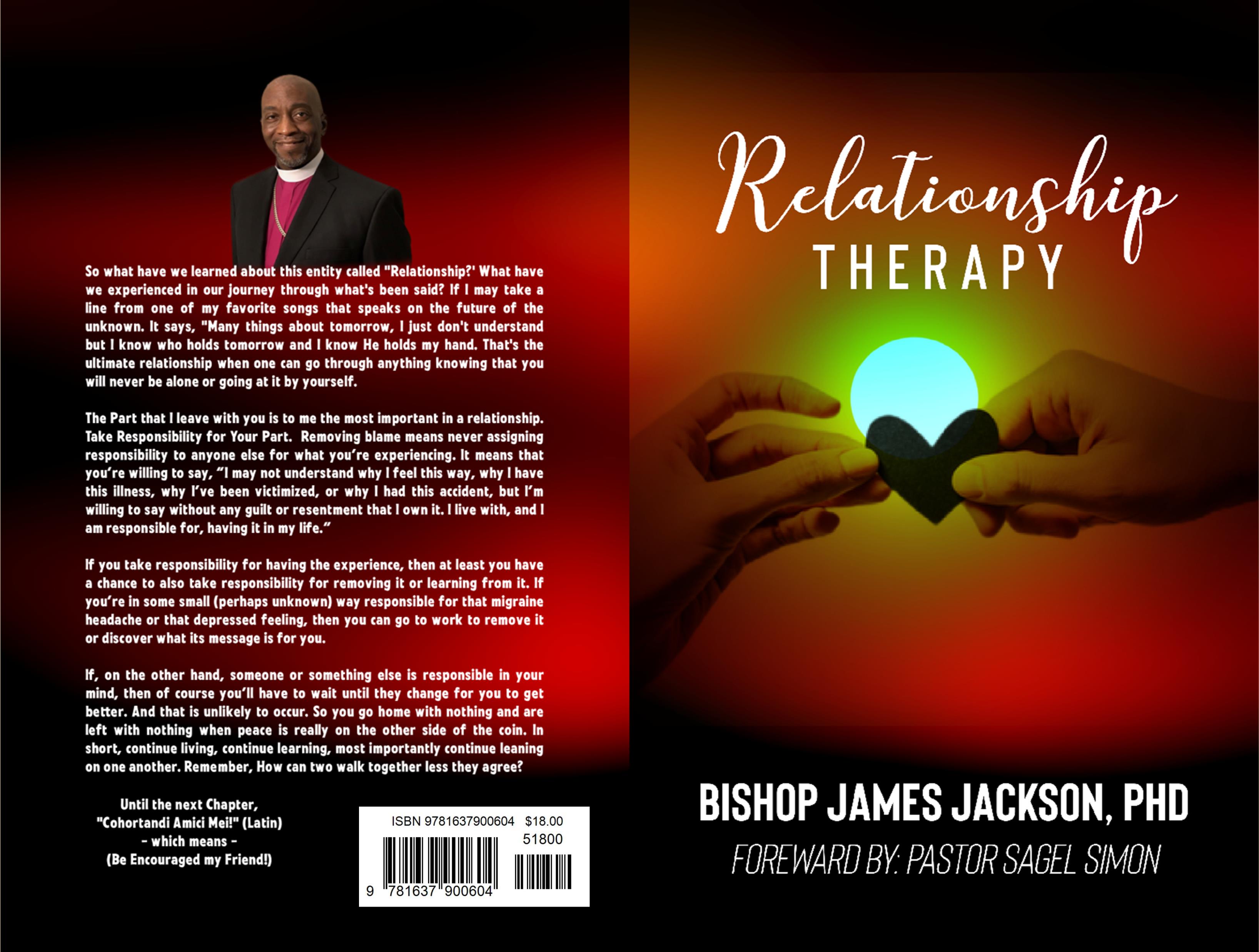RELATIONSHIP THERAPY cover image