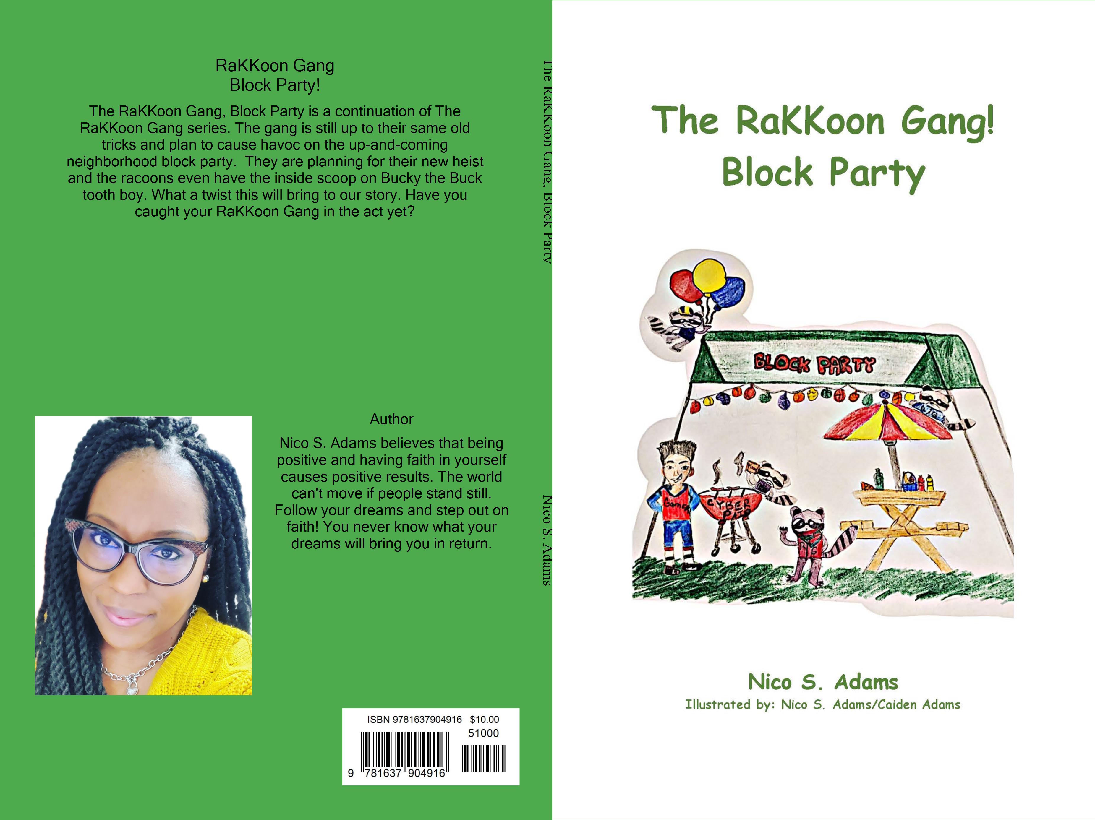 The RaKKoon Gang, Block Party cover image