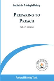 Preparing to Preach cover image