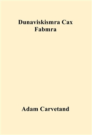 Dunaviskismra Cax Fabmra cover image