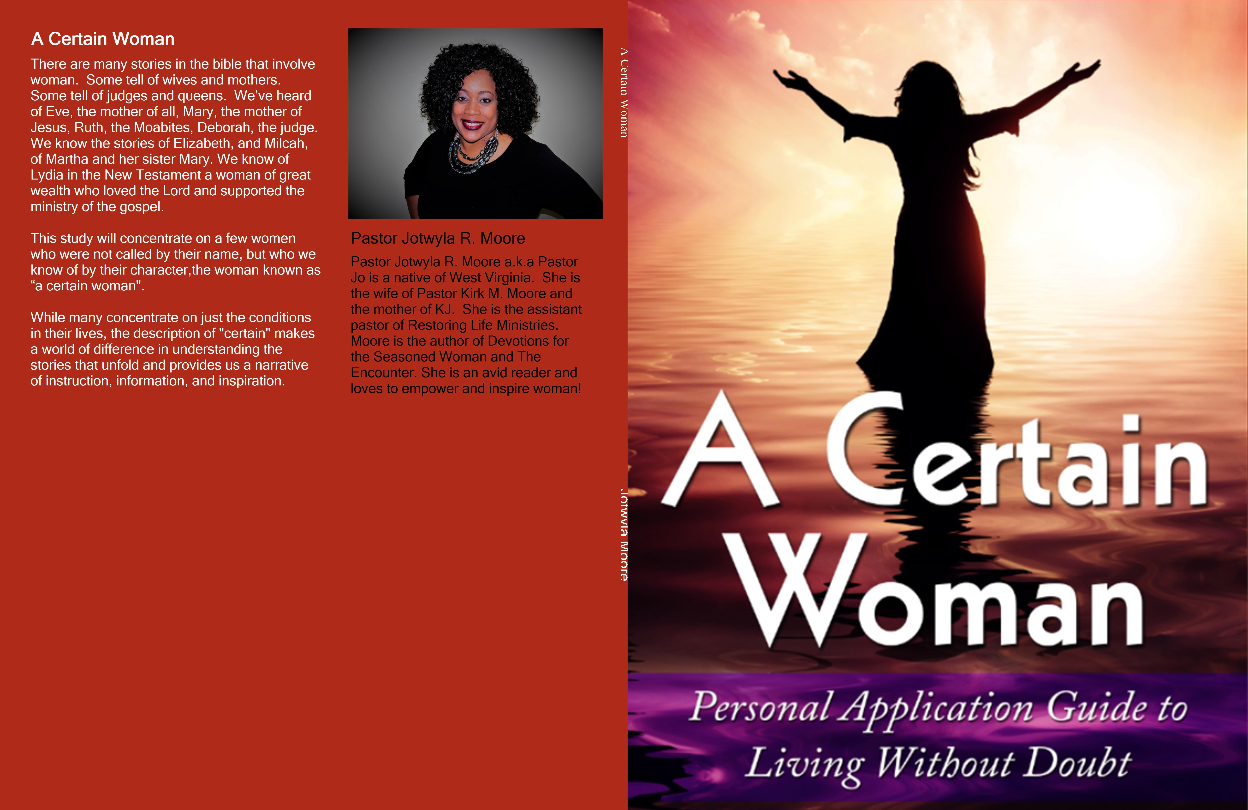 A Certain Woman Workbook cover image