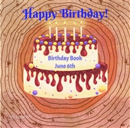 Birthday Book June 6 cover image