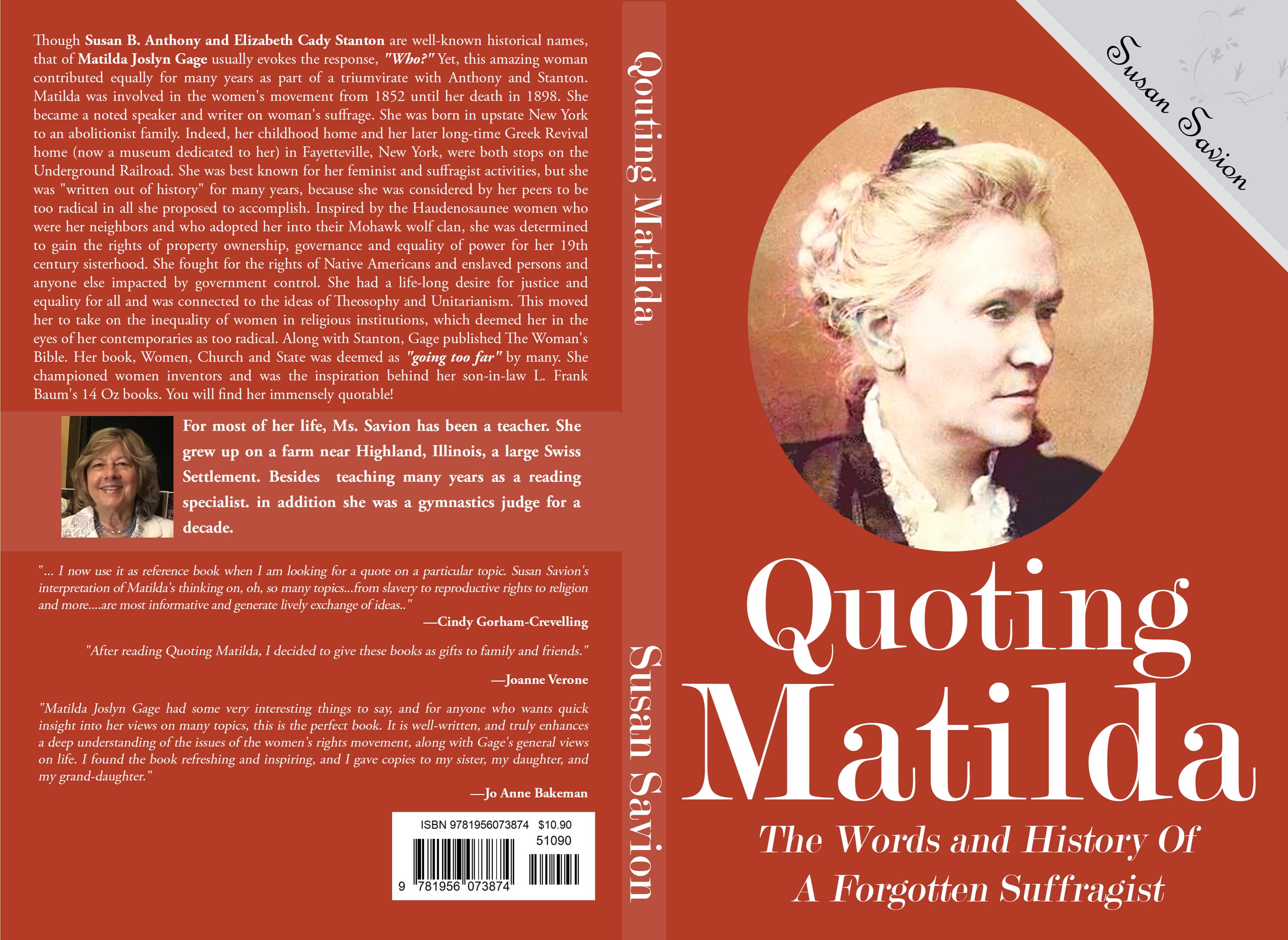 Quoting Matilda cover image