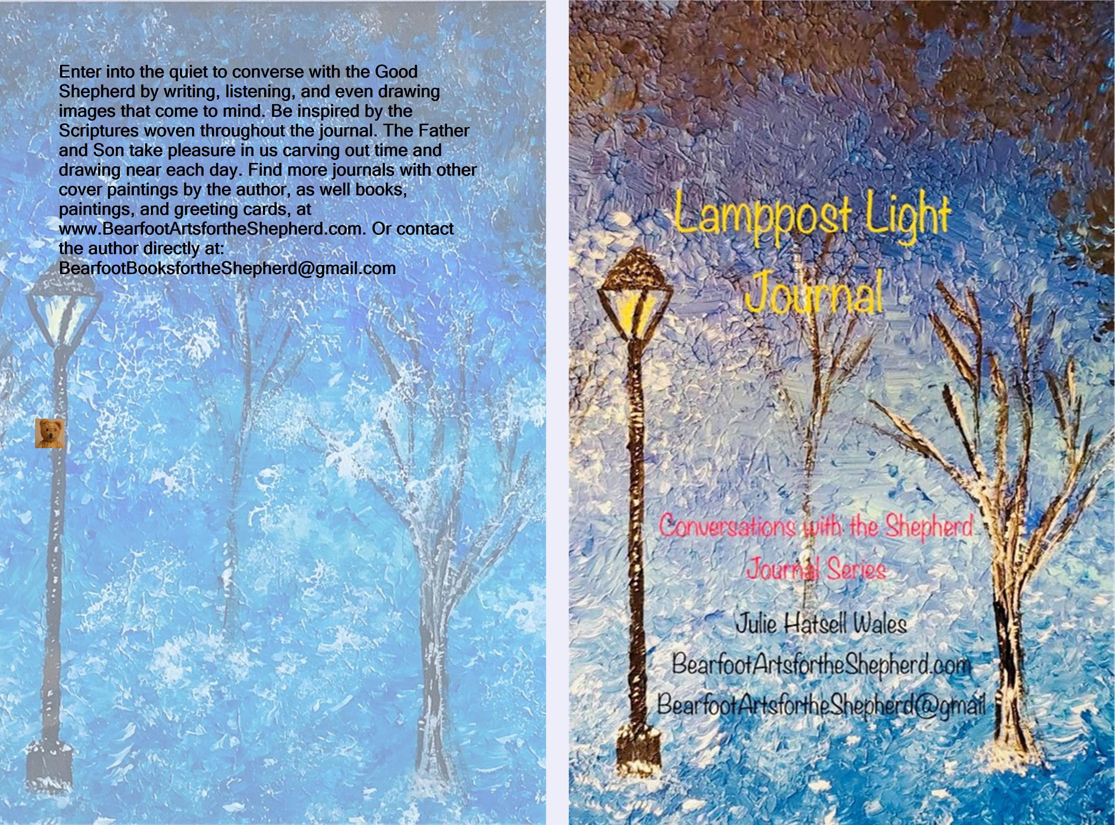 Lamp Post Light Journal cover image