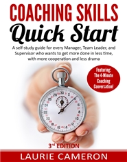 Coaching Skills Quick Start 3rd Edition cover image