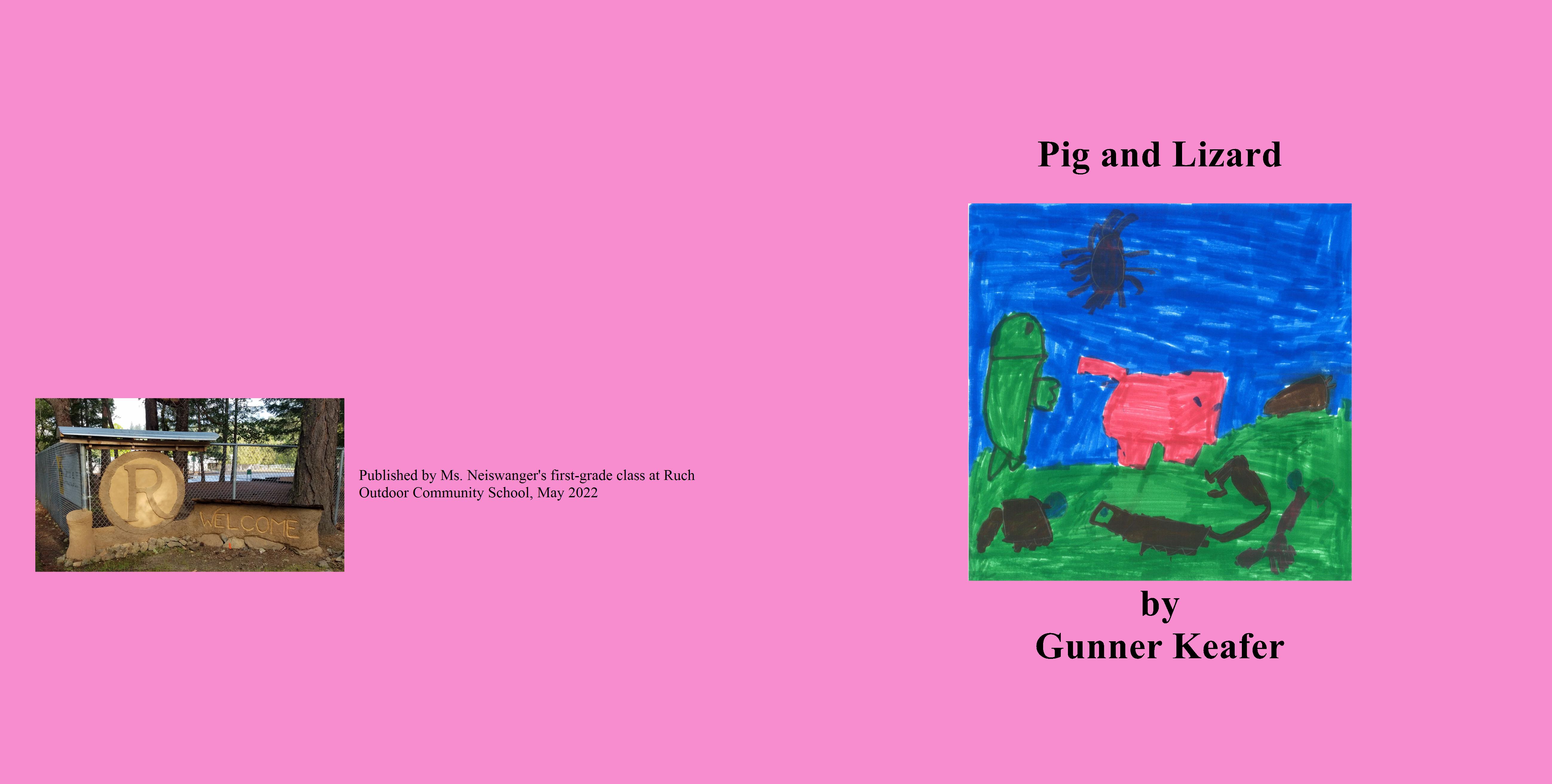 Pig and Lizard cover image