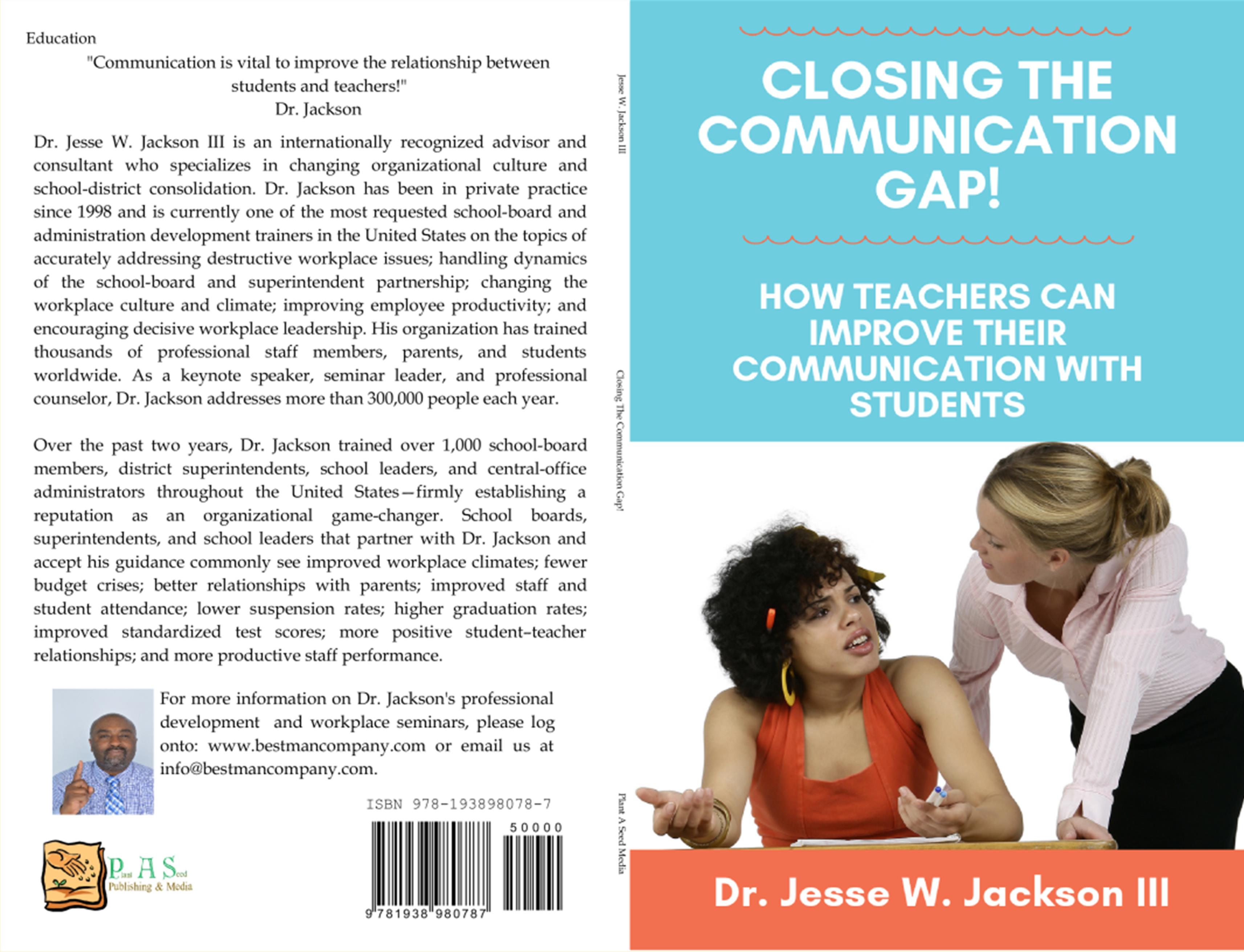 Closing the Communication Gap! How Teachers Can Improve Their Communication with Students cover image