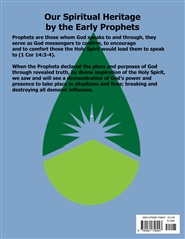 Prophetic Training Manual 2 "Prophets & Kings" cover image