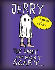 Jerry The Ghost- The Series cover image