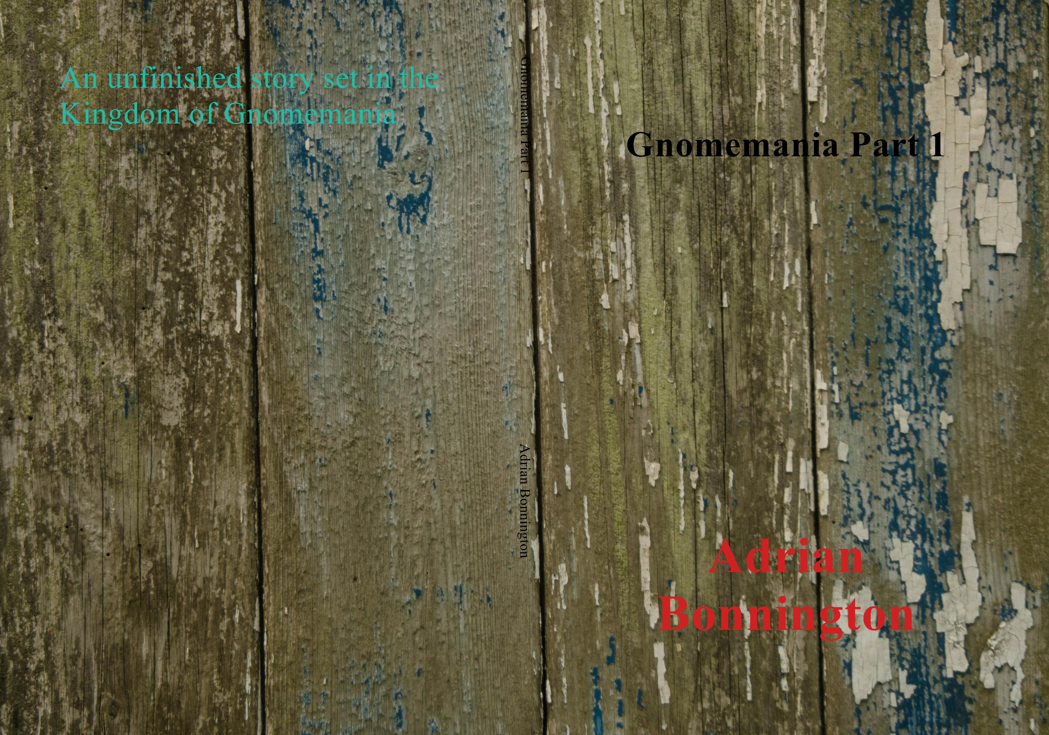 Gnomemania Part 1 cover image