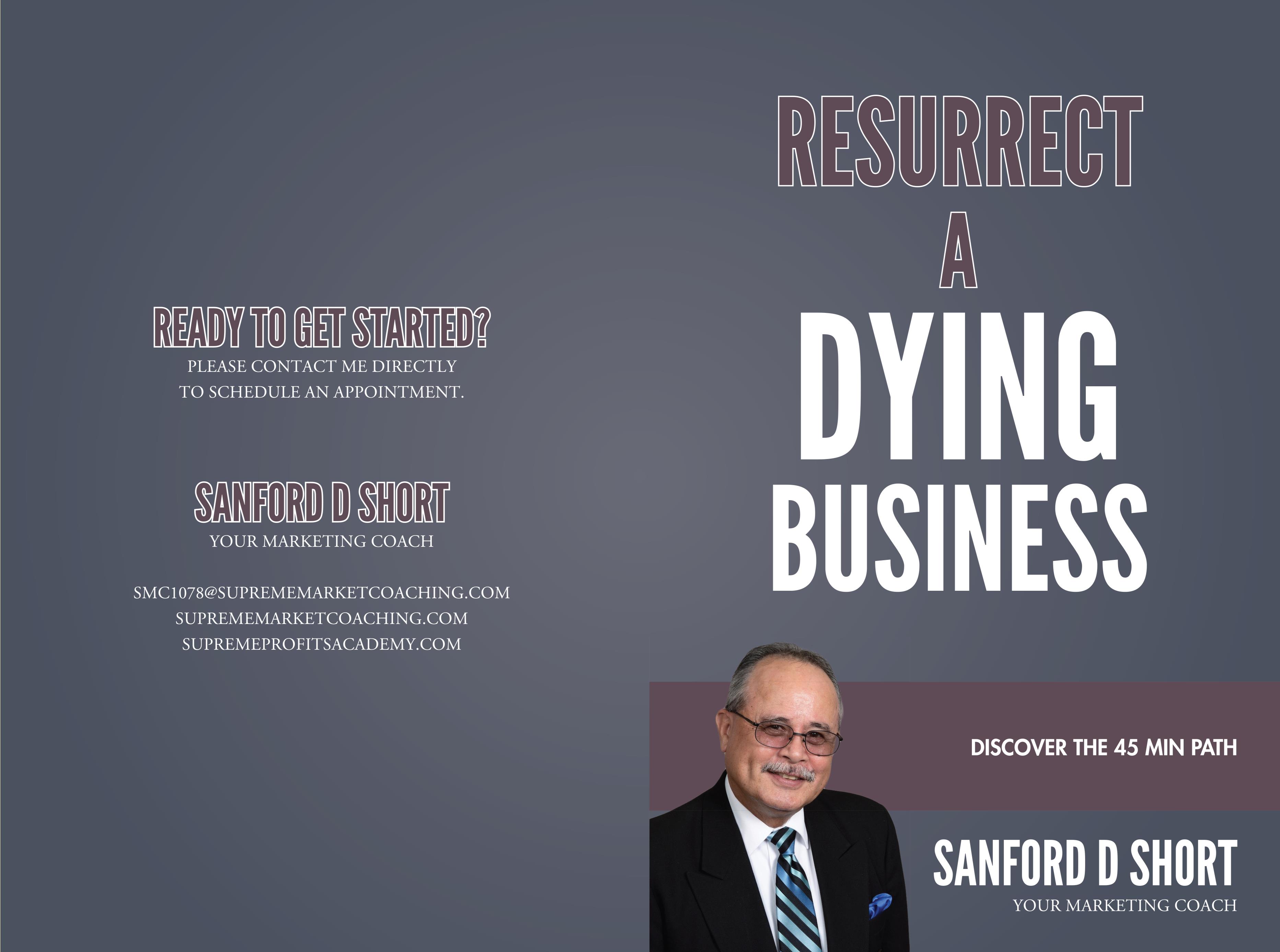 Resurrect A Dying Business cover image