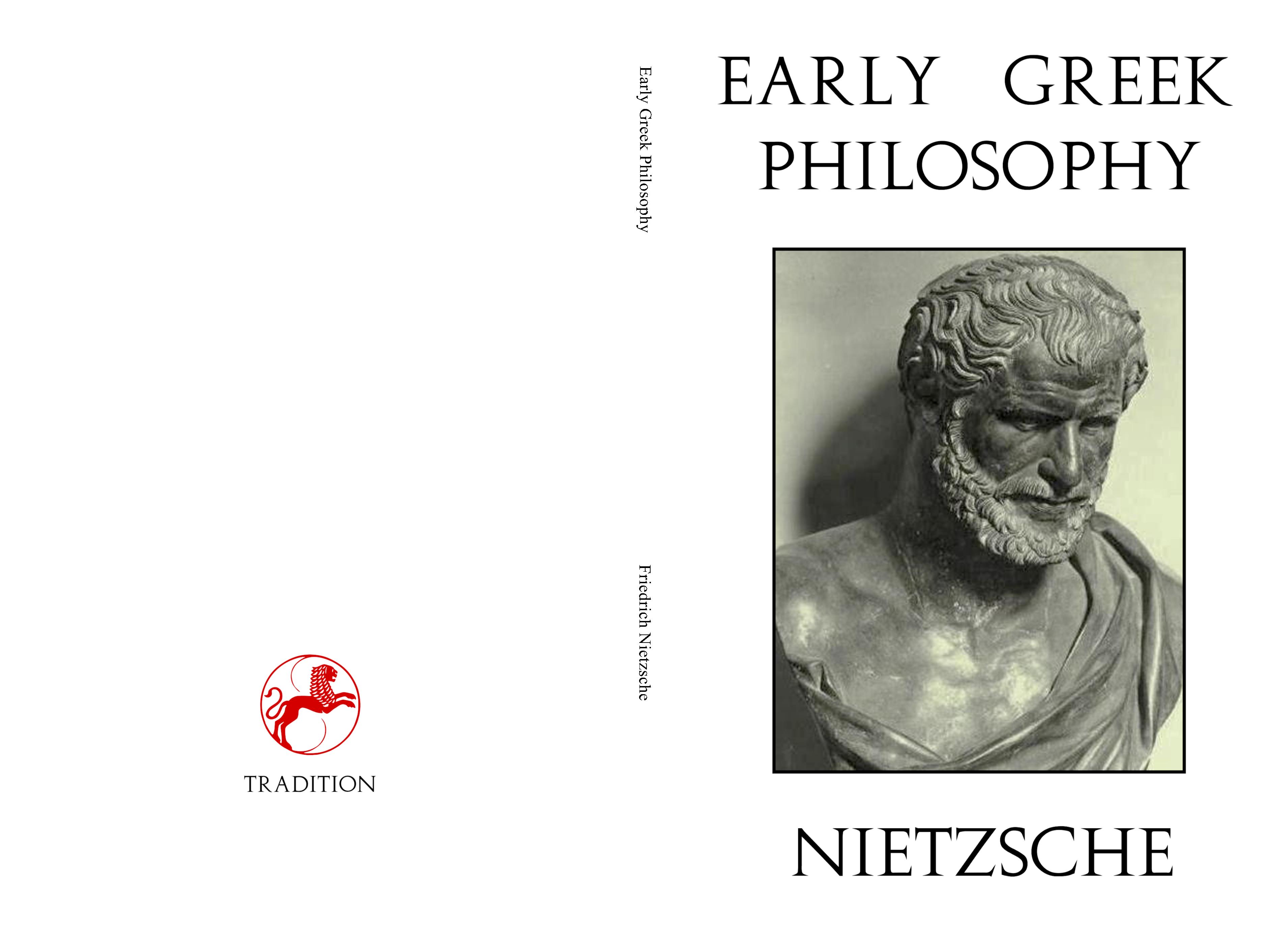 Early Greek Philosophy cover image