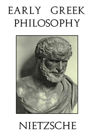 Early Greek Philosophy cover image