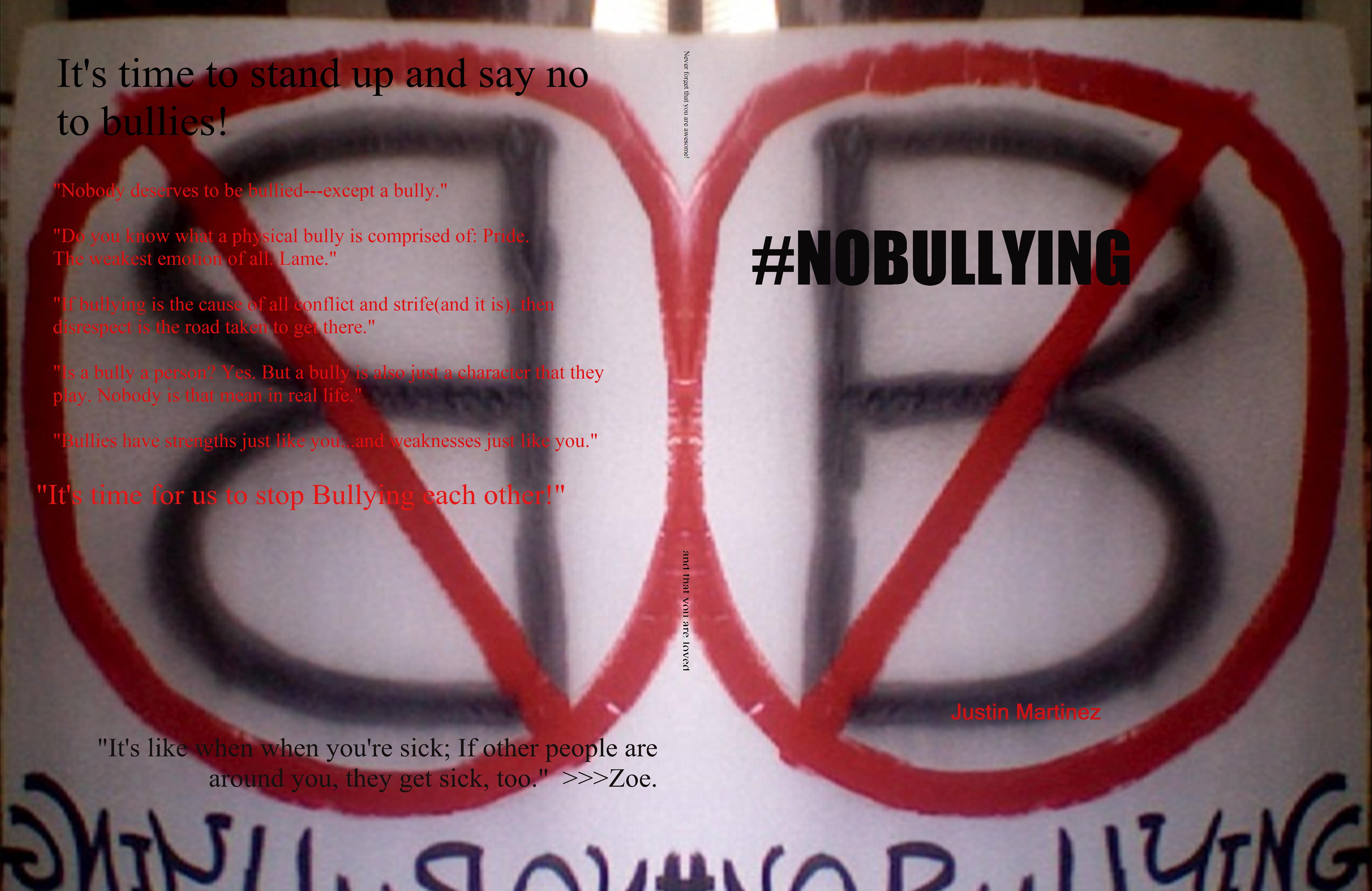 #NOBULLYING cover image