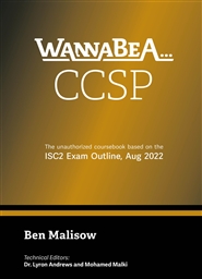 WannaBeA CCSP - 2022 (black and white) cover image