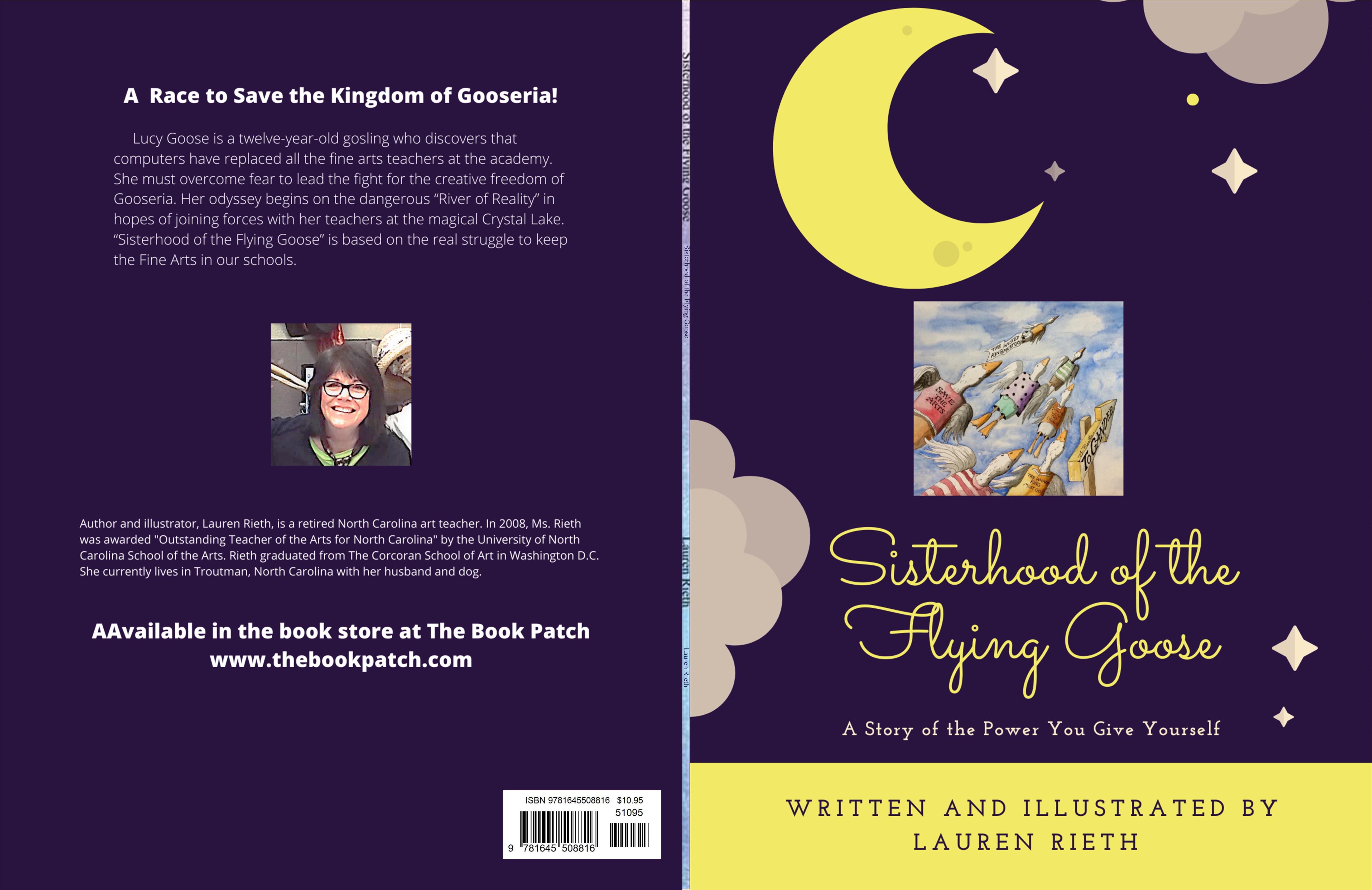 Sisterhood of the Flying Goose cover image