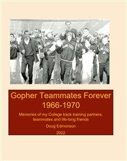 Gopher Teammates Forever (Spiral bound B & W) cover image