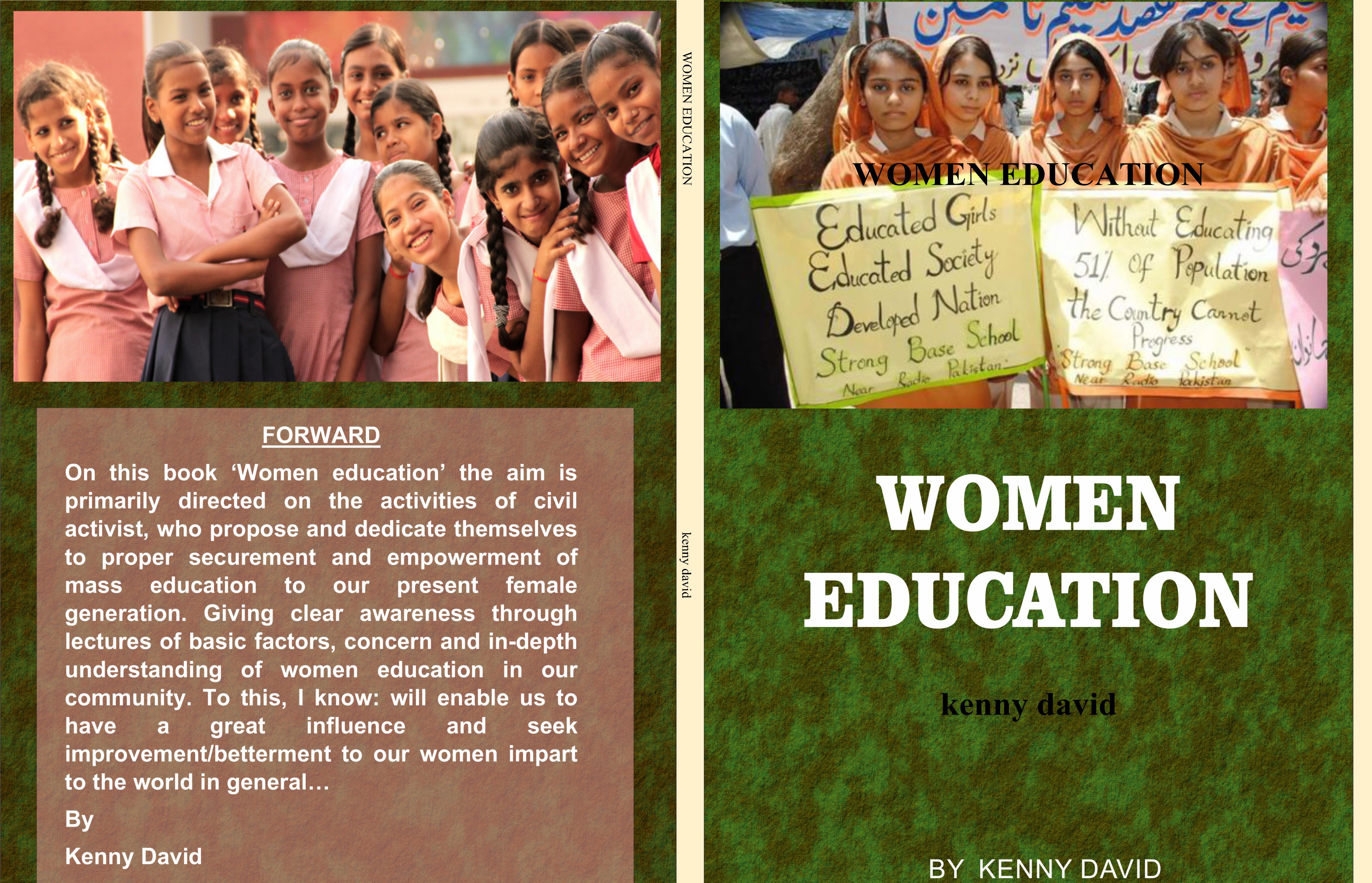 WOMEN EDUCATION cover image