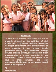 WOMEN EDUCATION cover image