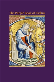 The Purple Book of Psalms cover image