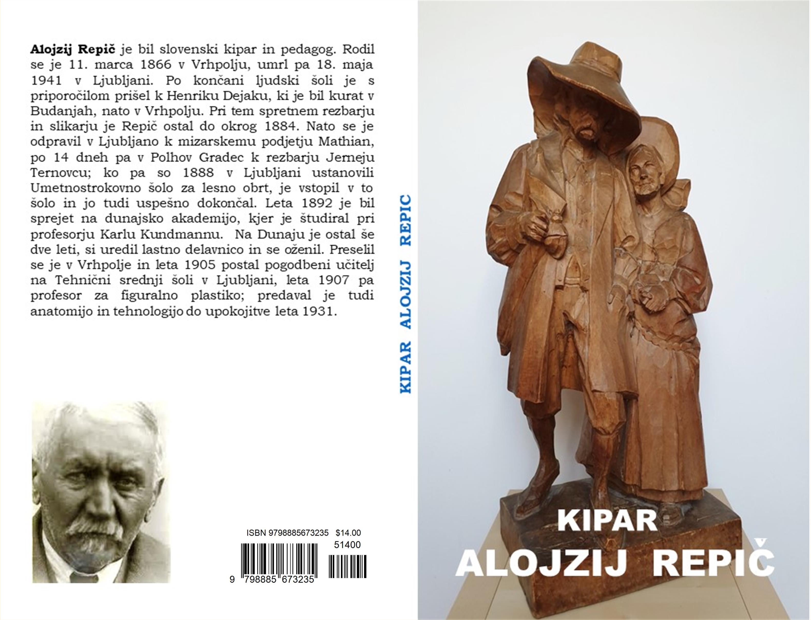 Kipar Alojzij Repic cover image
