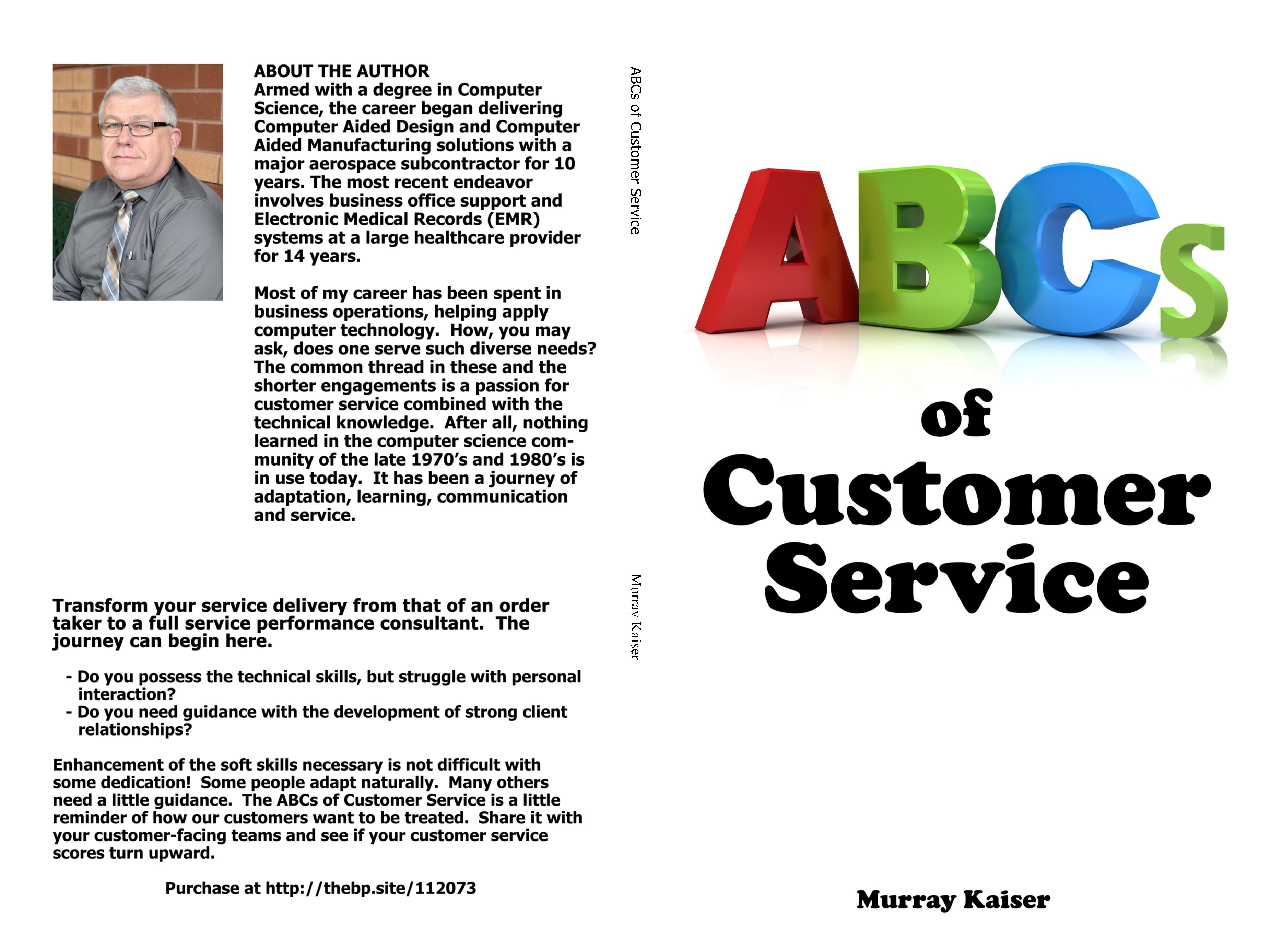ABCs of Customer Service cover image