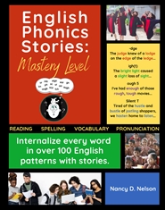 English Phonics Stories: MASTERY LEVEL - MANUAL cover image