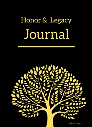 The Honor and Legacy Journal cover image