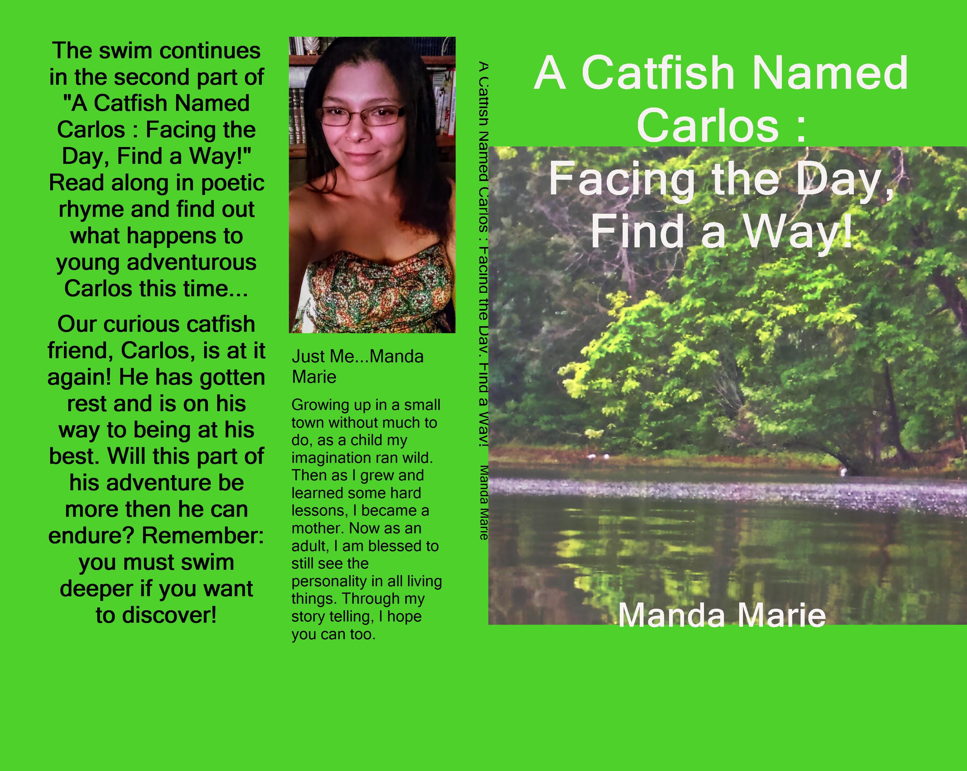A Catfish Named Carlos : Facing the Day, Find a Way! cover image