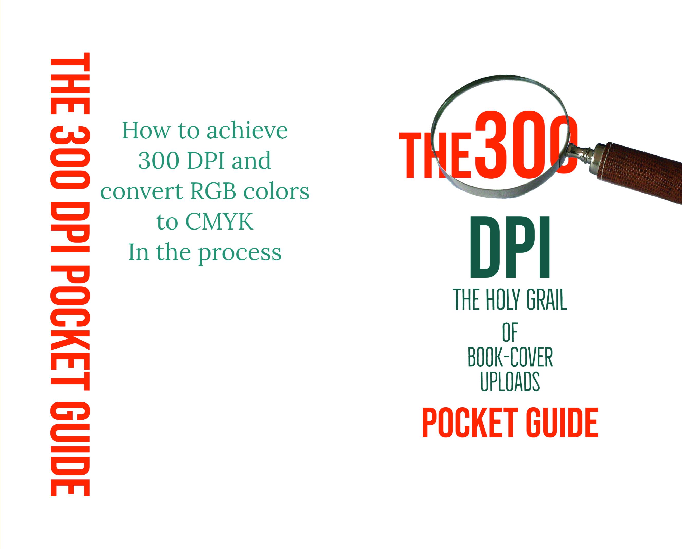The 300 DPI Pocket Guide cover image
