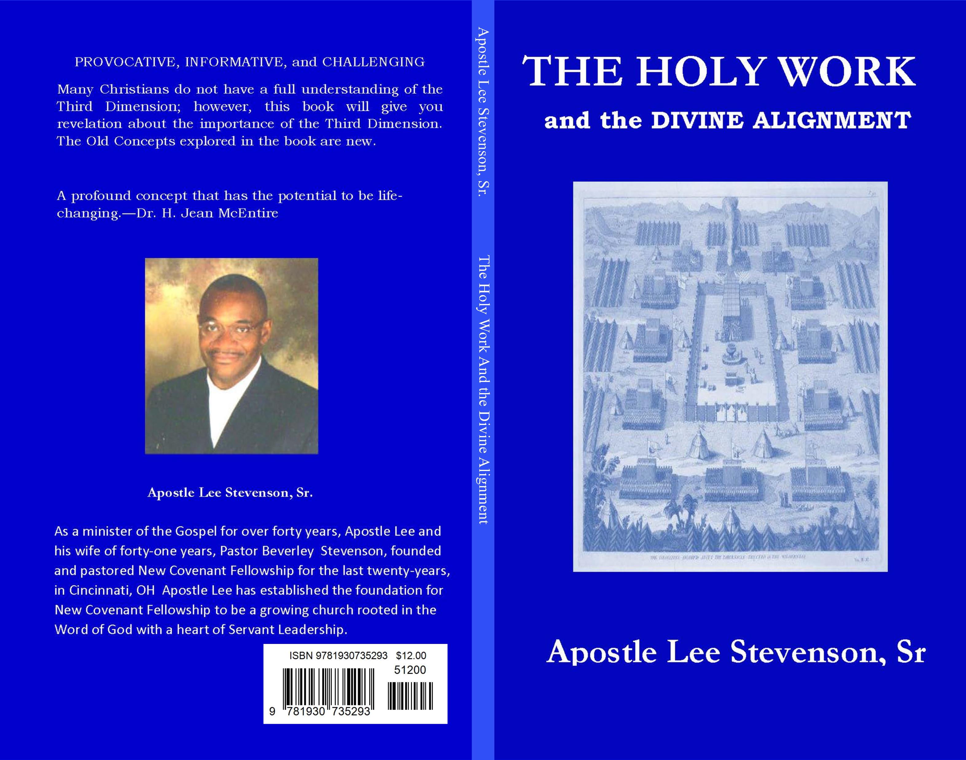 The Holy Work cover image