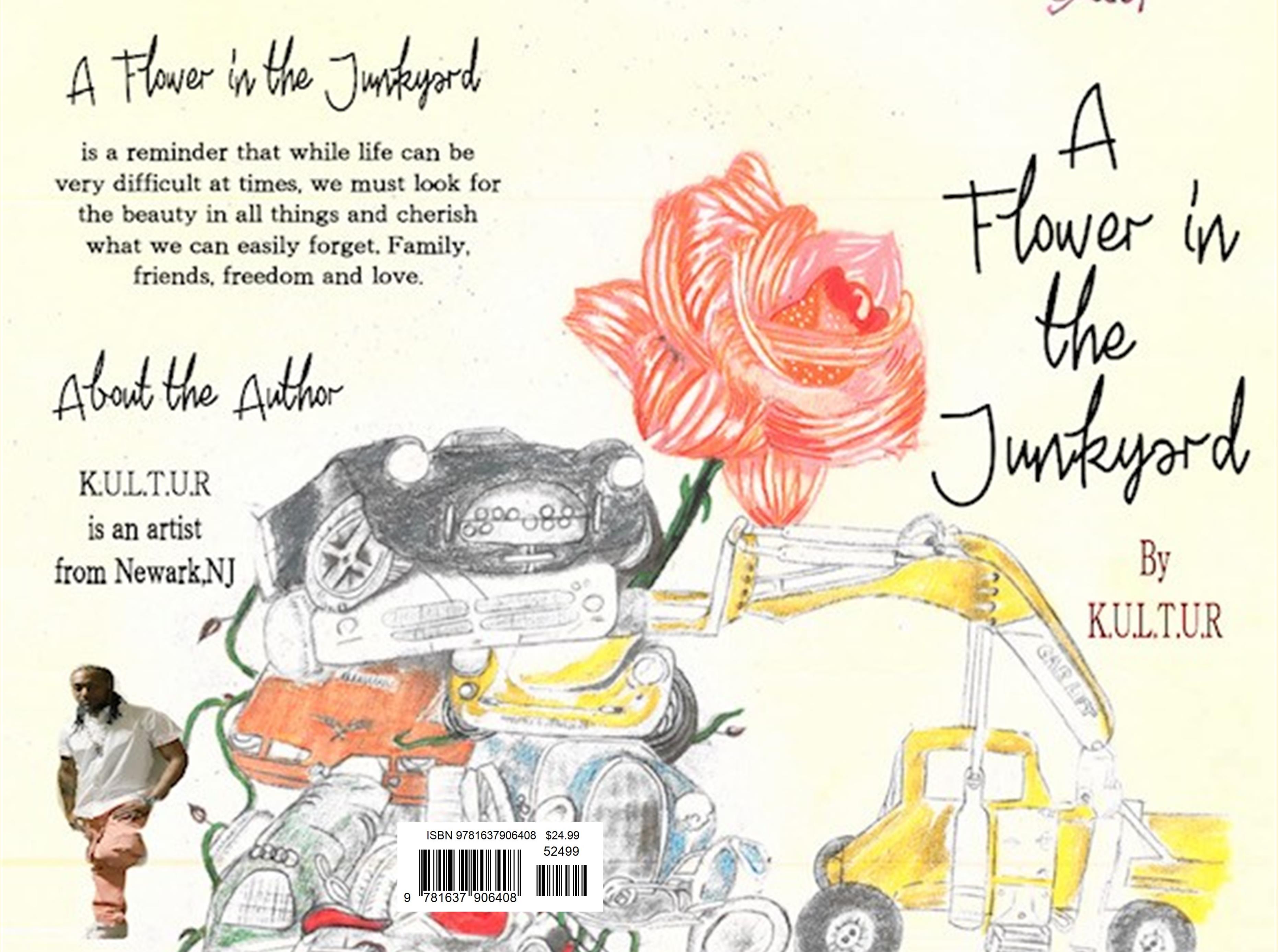 A Flower in the Junkyard cover image