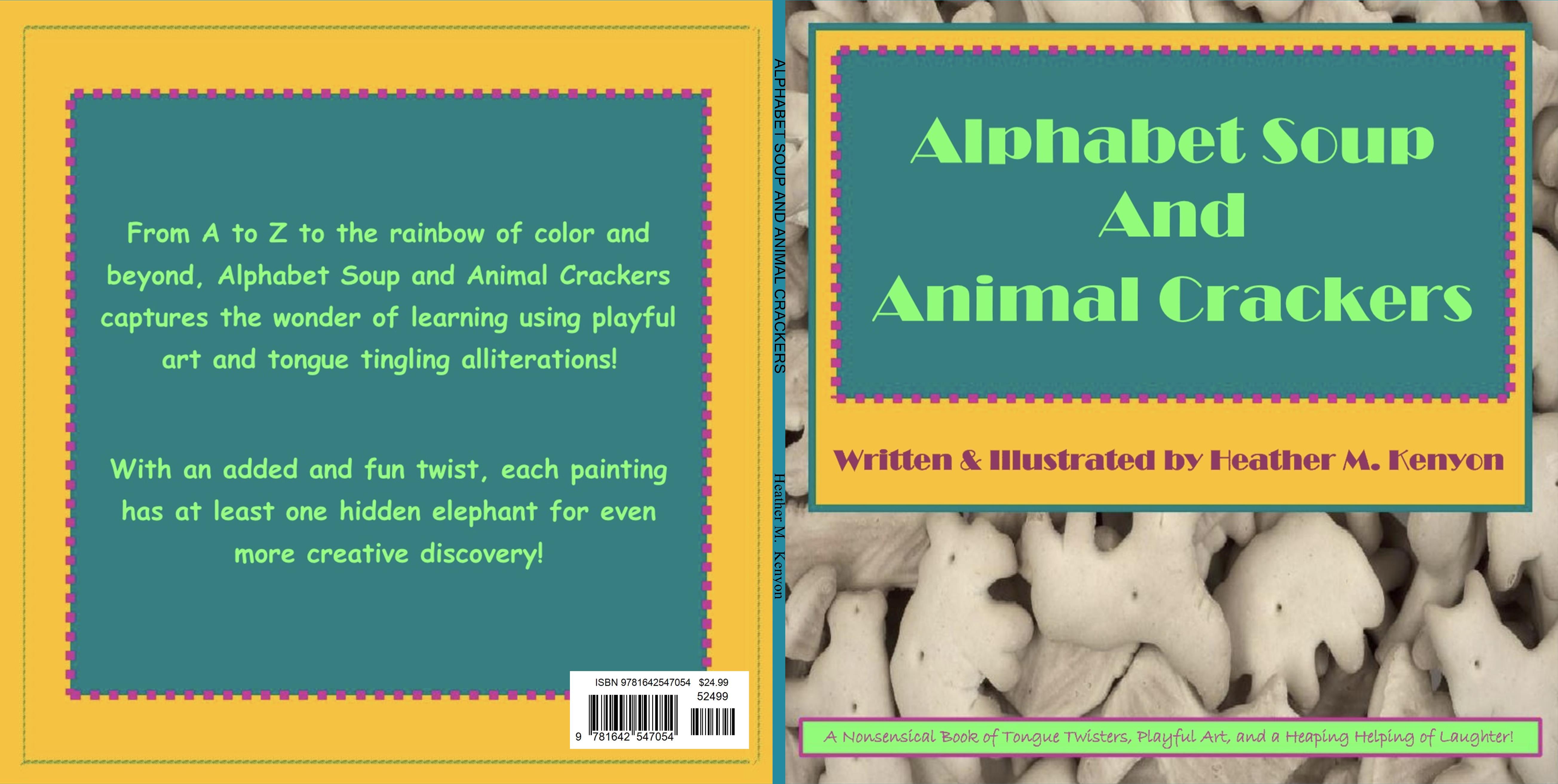 ALPHABET SOUP AND ANIMAL CRACKERS cover image