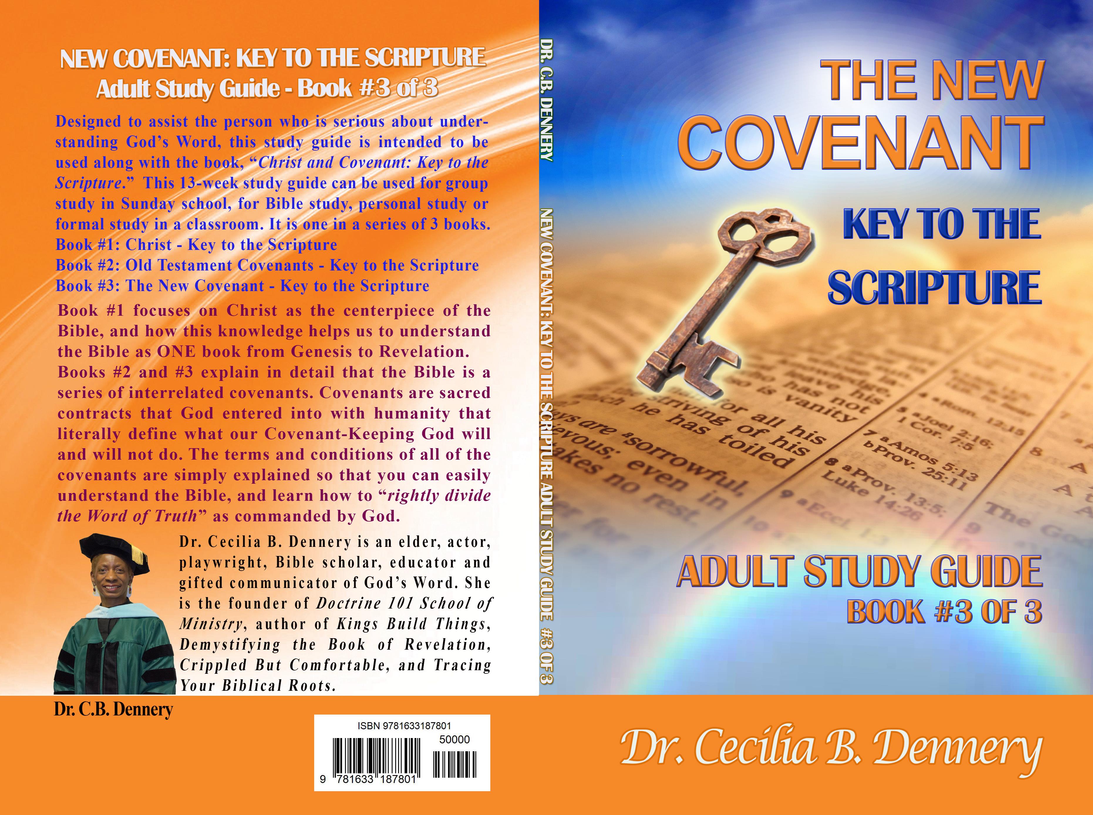 New Covenant: Key to the Scripture - Adult Study Guide Book #3 of 3 cover image