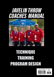 Javelin Throw Coaches Manual cover image