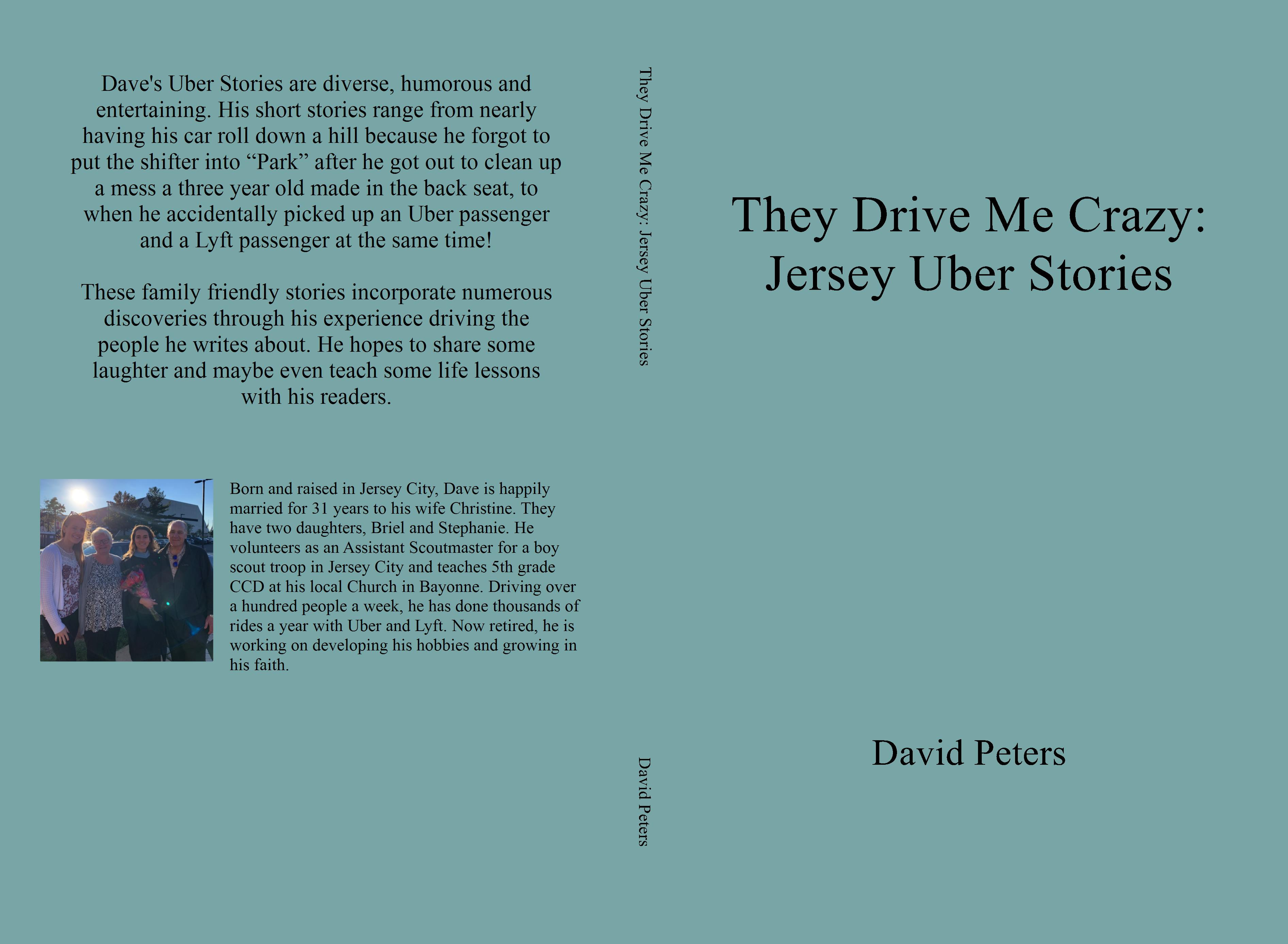 They Drive Me Crazy - Jersey Uber Stories cover image