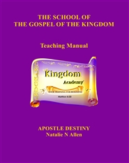 THE SCHOOL OF SEEKING FIRST THE KINGDOM cover image