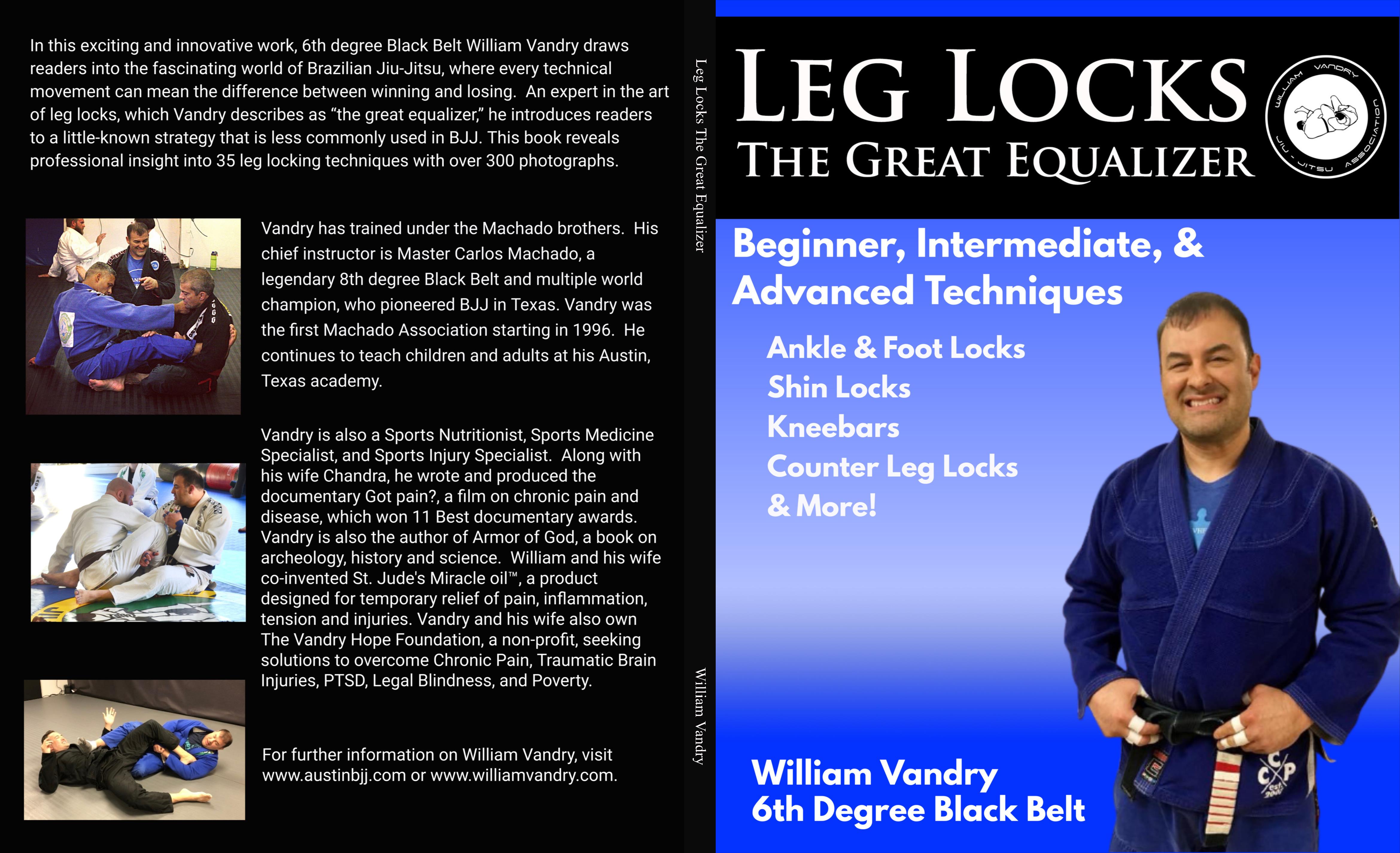 Leg Locks The Great Equalizer cover image
