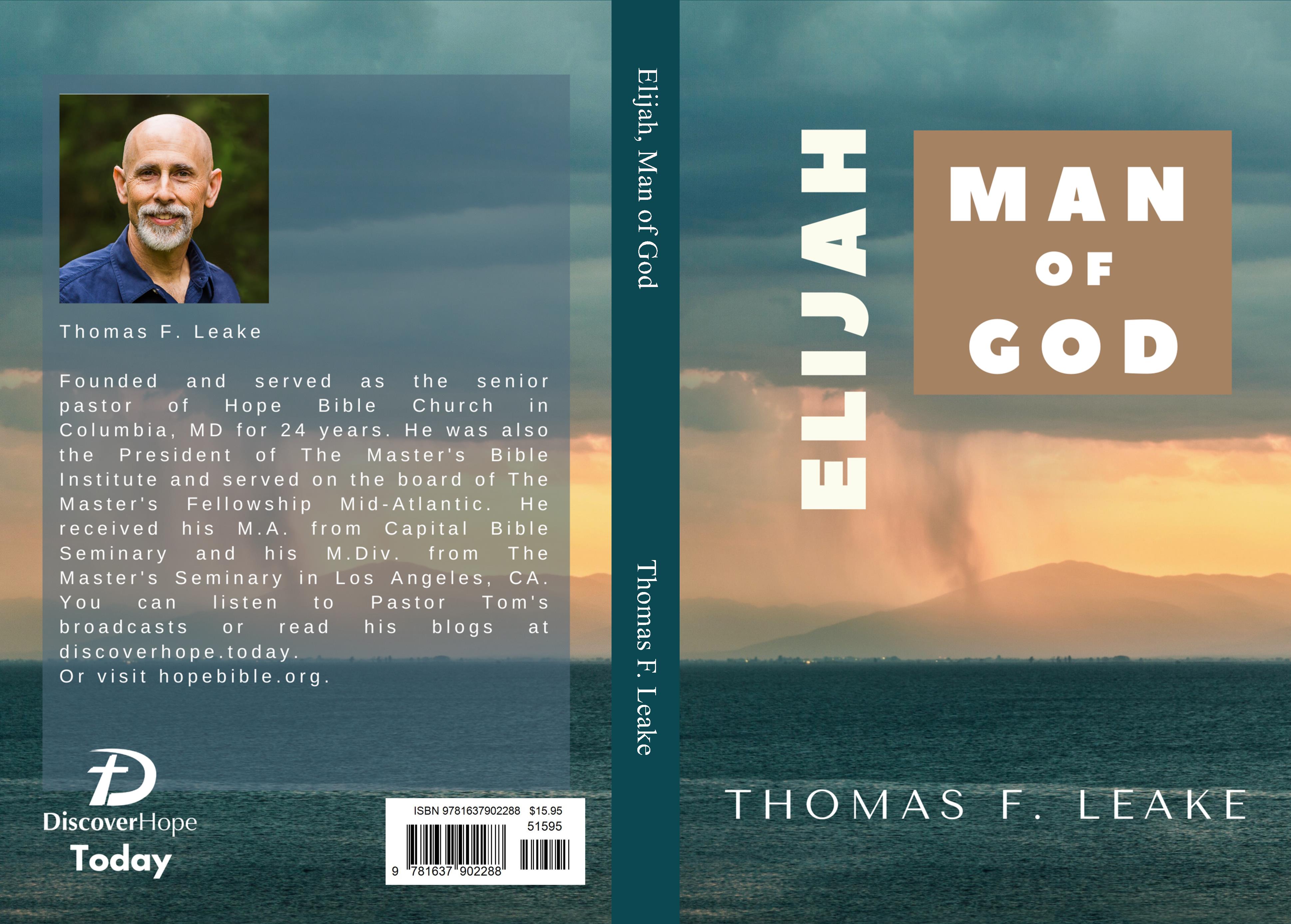 Elijah, Man of God cover image