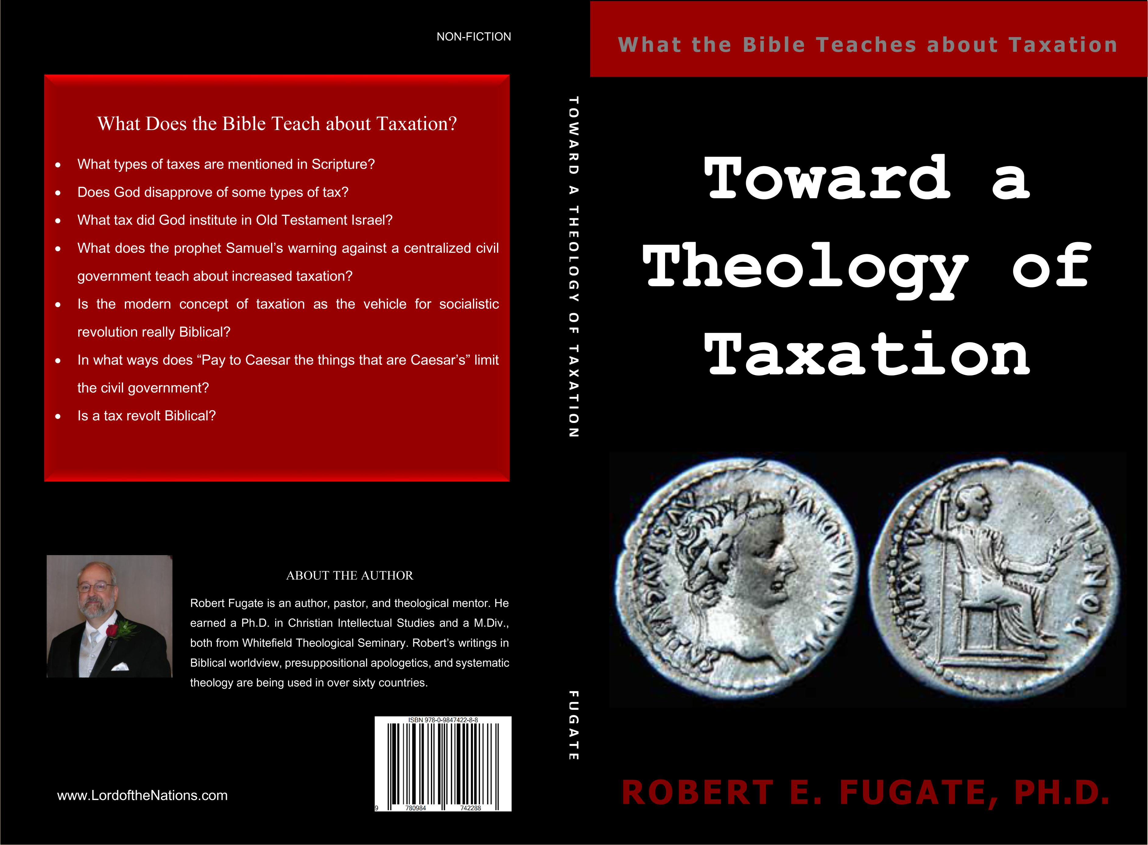 Toward a Theology of Taxation cover image