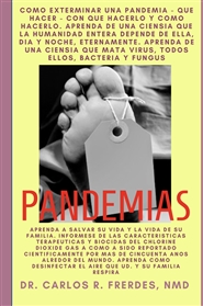 "PANDEMIAS" COMO EXTERMINAR UNA PANDEMIA cover image