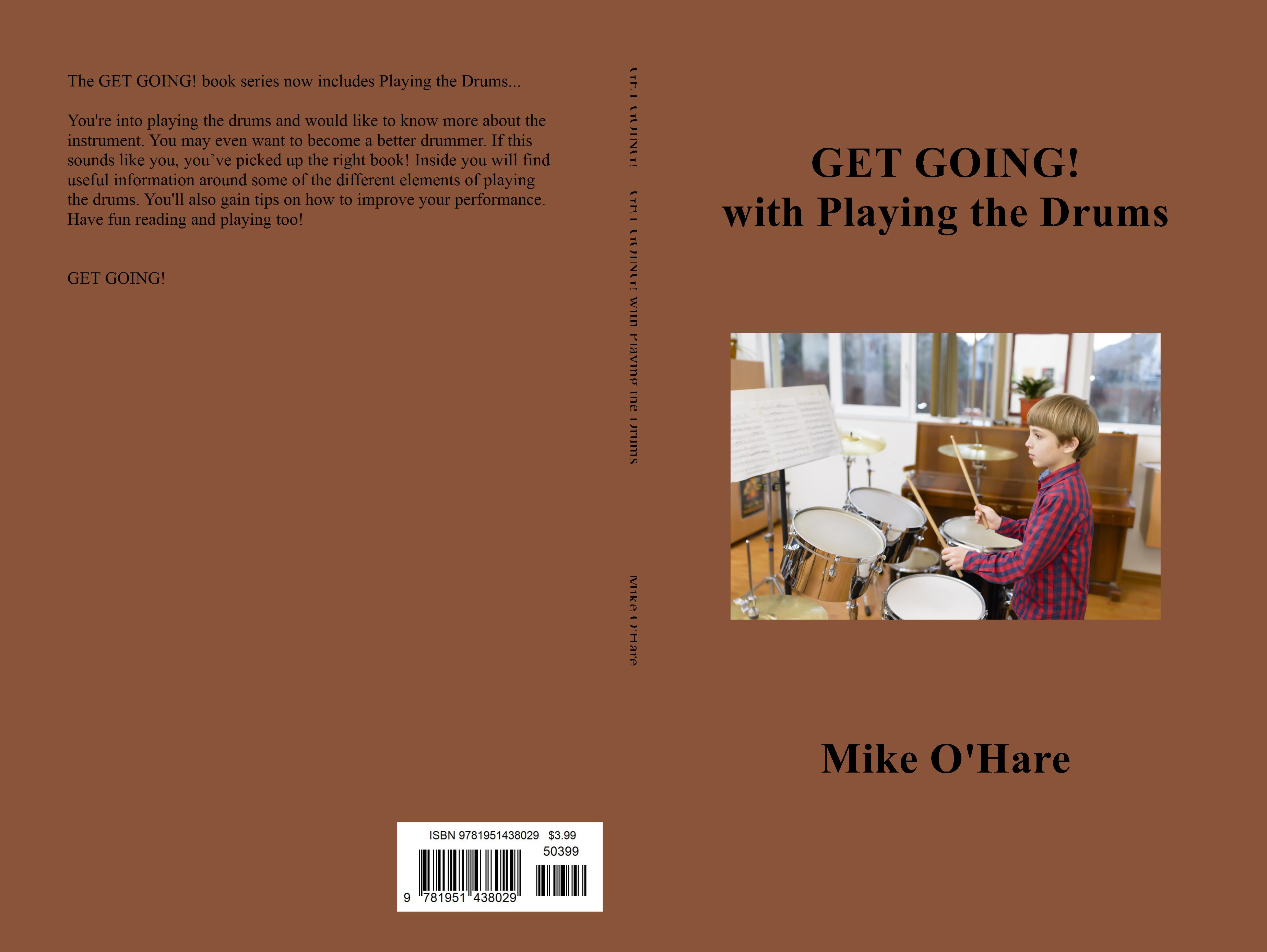 Get Going with Playing the Drums cover image